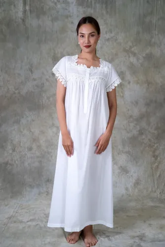NEW! Cotton Nighty - BETHEM
