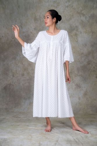NEW! Cotton Embroidered - LIZA