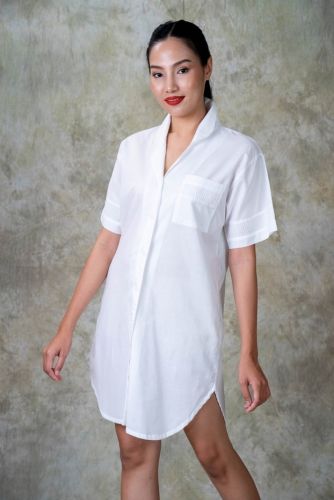 NEW! Cotton Shortsleeve Nightshirt NSL