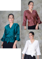 NEW! Thai Silk Top - VN